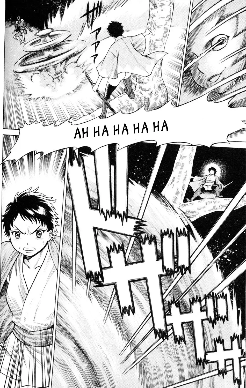 Tale of the Hakodate Youjin Outlaws - Himegami Chapter 2 page 28 - 