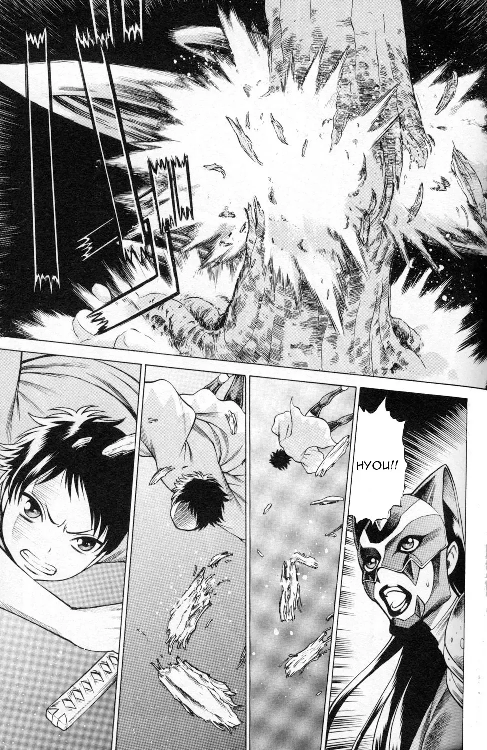 Tale of the Hakodate Youjin Outlaws - Himegami Chapter 2 page 29 - 
