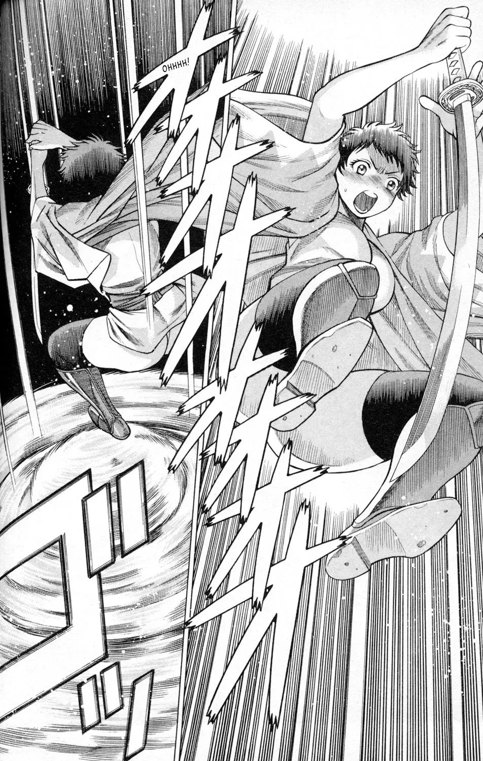 Tale of the Hakodate Youjin Outlaws - Himegami Chapter 2 page 30 - 