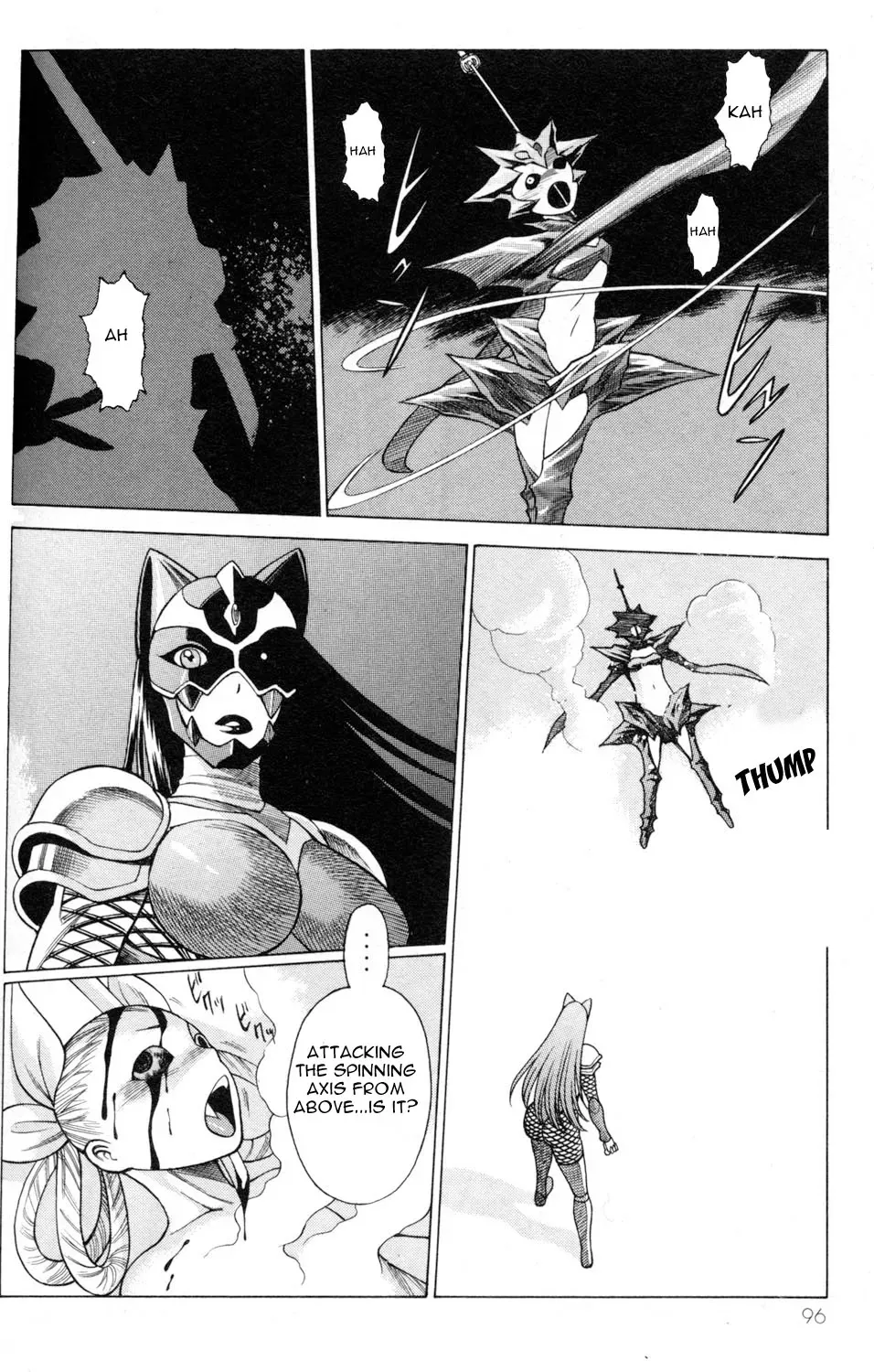 Tale of the Hakodate Youjin Outlaws - Himegami Chapter 2 page 32 - 