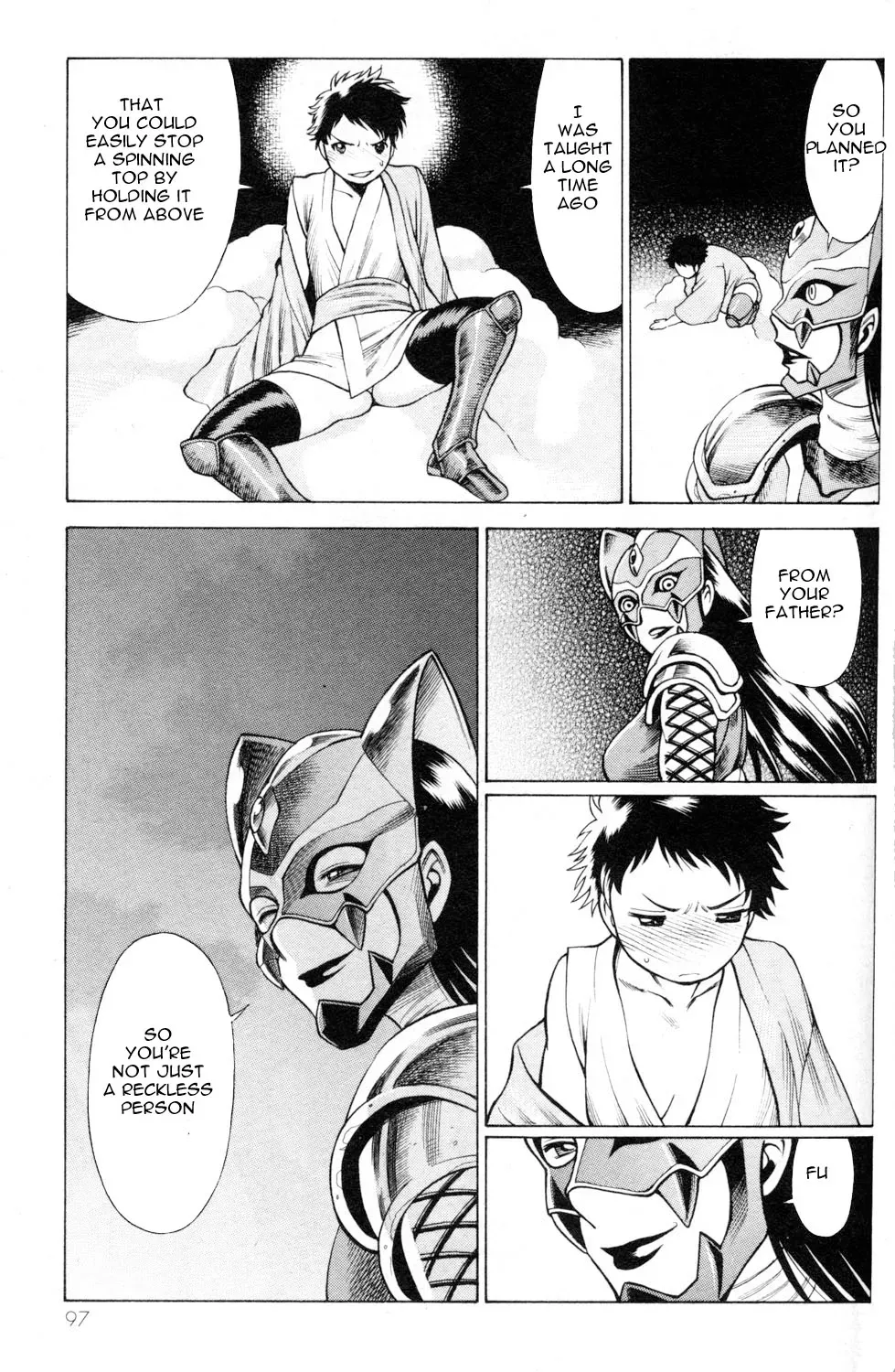 Tale of the Hakodate Youjin Outlaws - Himegami Chapter 2 page 33 - 