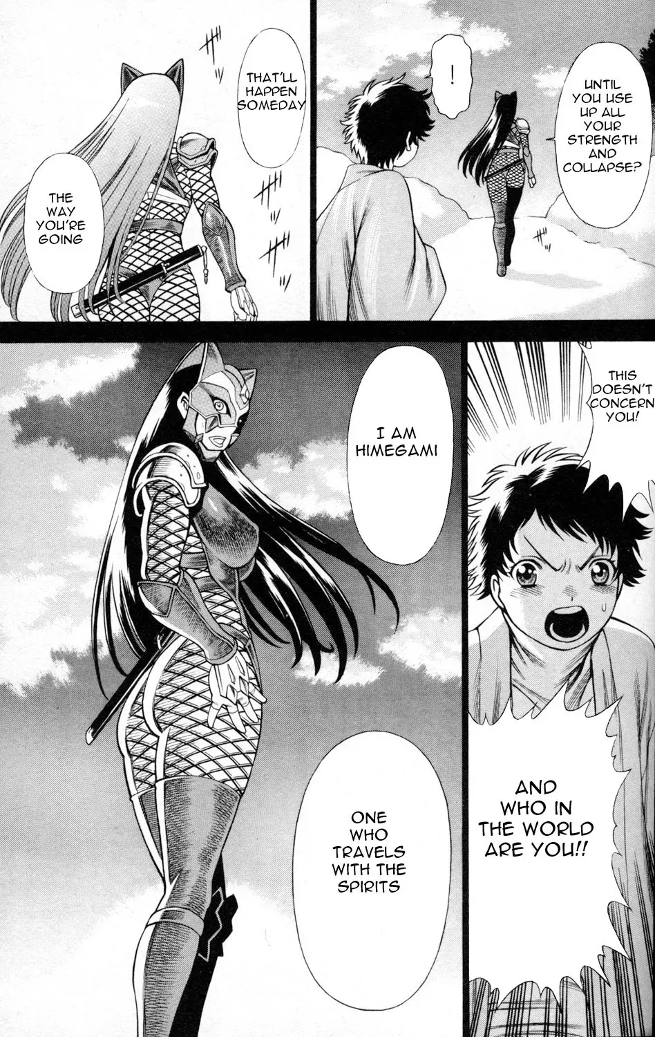 Tale of the Hakodate Youjin Outlaws - Himegami Chapter 2 page 37 - 