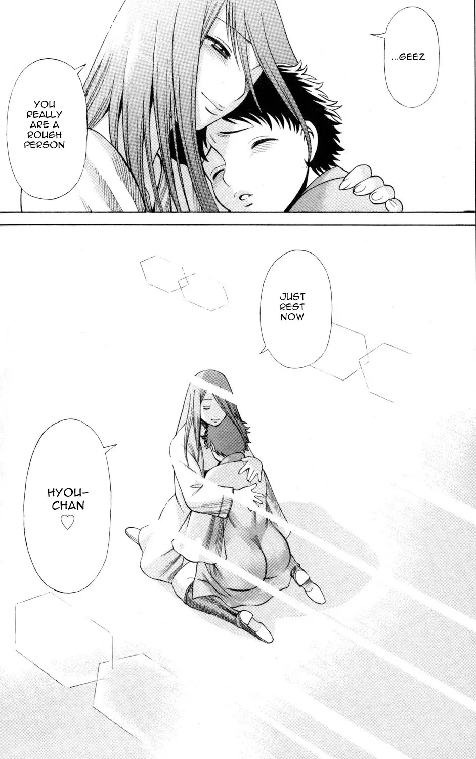 Tale of the Hakodate Youjin Outlaws - Himegami Chapter 2 page 40 - 