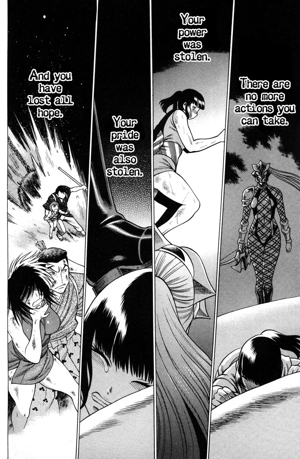 Tale of the Hakodate Youjin Outlaws - Himegami Chapter 20 page 14 - 