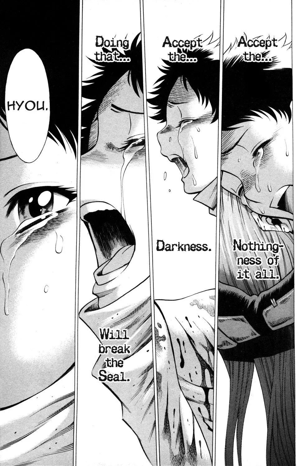 Tale of the Hakodate Youjin Outlaws - Himegami Chapter 20 page 15 - 