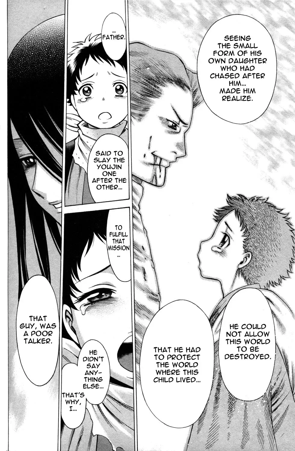 Tale of the Hakodate Youjin Outlaws - Himegami Chapter 20 page 26 - 