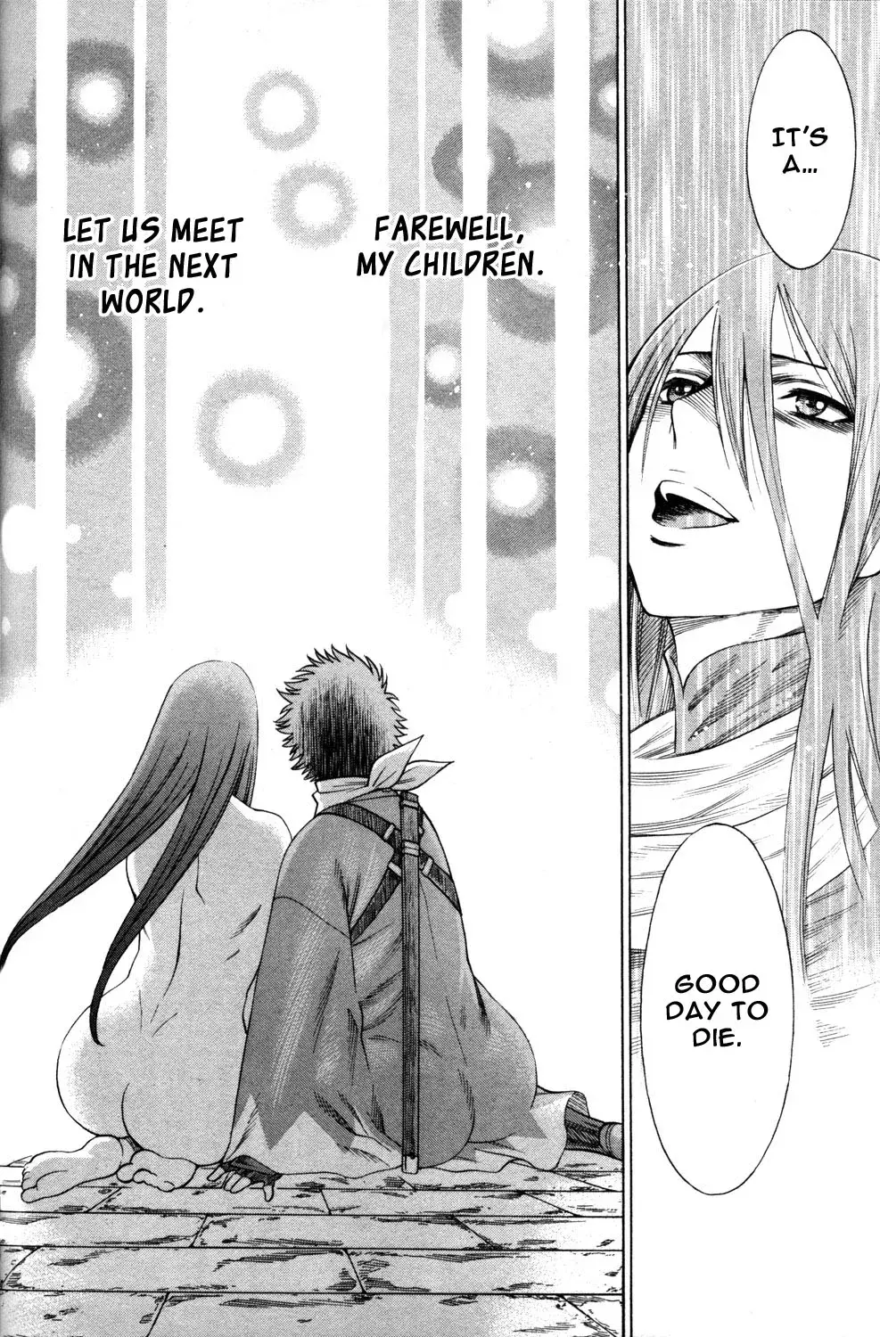 Tale of the Hakodate Youjin Outlaws - Himegami Chapter 20 page 28 - 