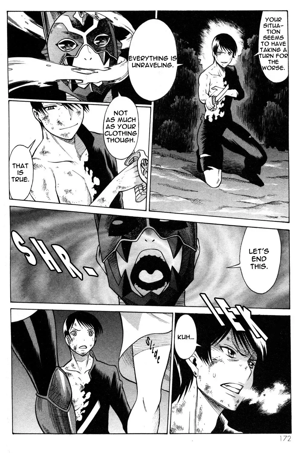 Tale of the Hakodate Youjin Outlaws - Himegami Chapter 20 page 32 - 