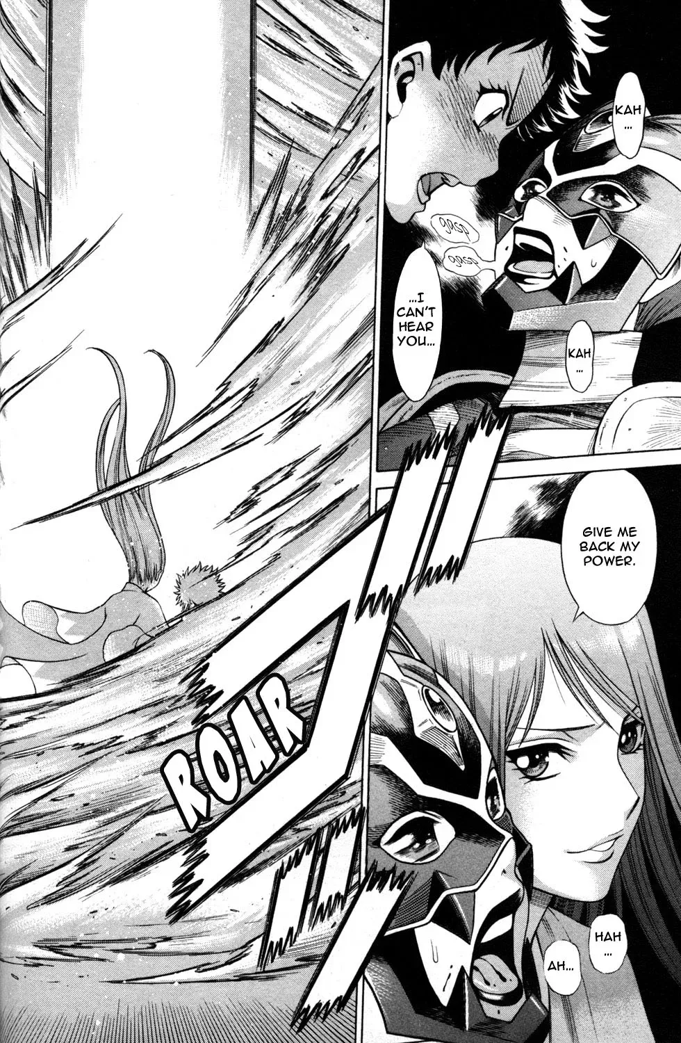 Tale of the Hakodate Youjin Outlaws - Himegami Chapter 20 page 38 - 