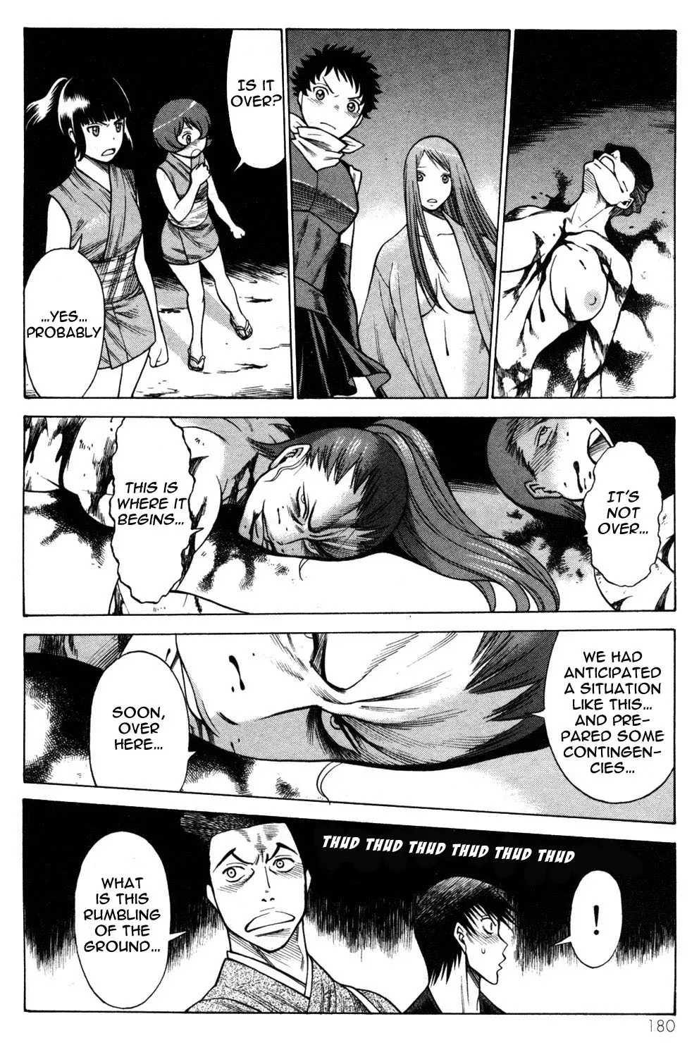 Tale of the Hakodate Youjin Outlaws - Himegami Chapter 20 page 40 - 