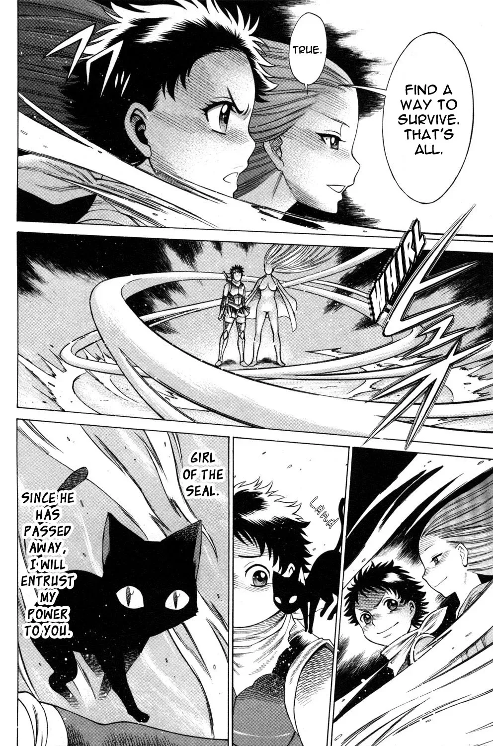 Tale of the Hakodate Youjin Outlaws - Himegami Chapter 20 page 42 - 