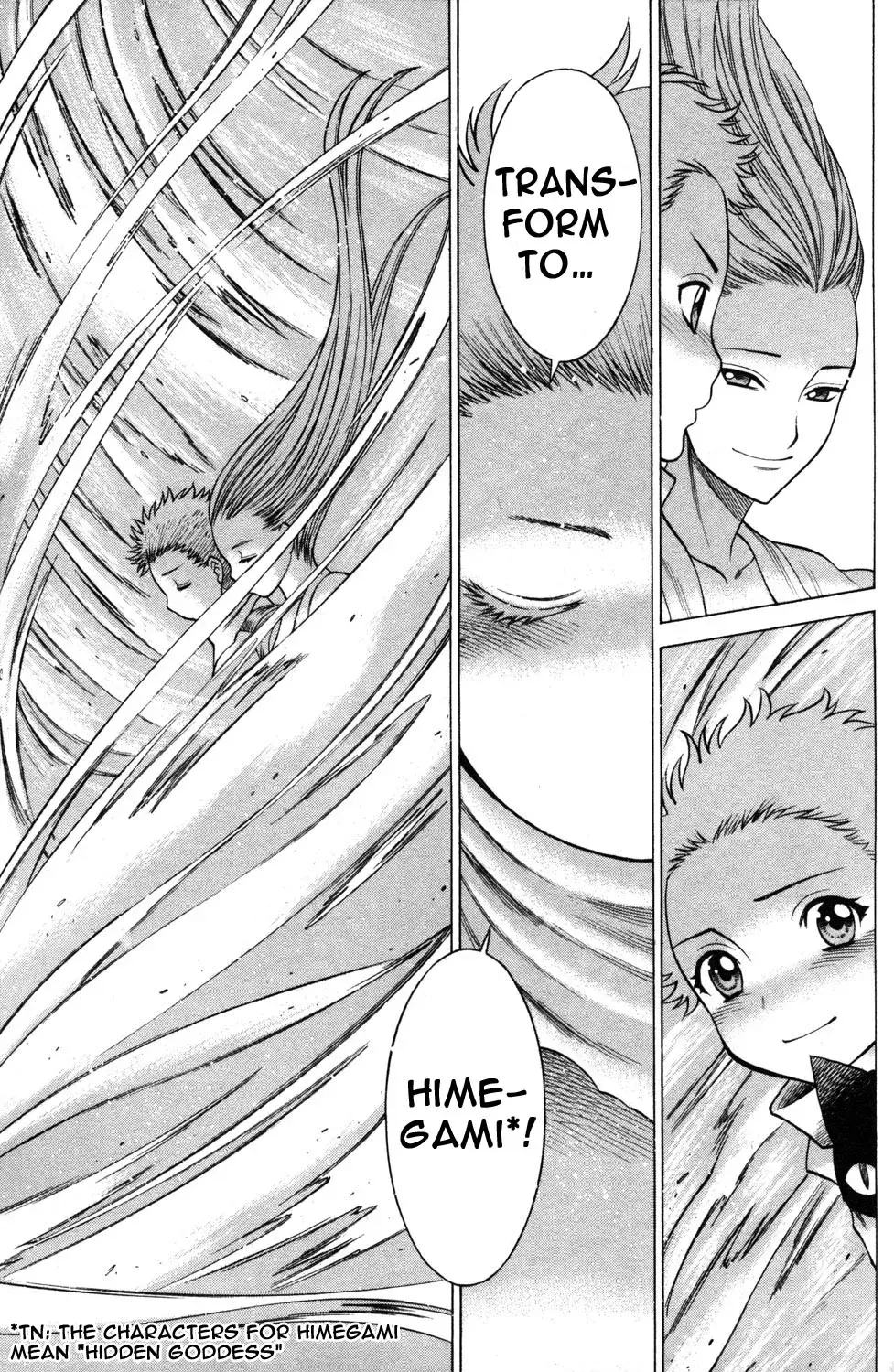 Tale of the Hakodate Youjin Outlaws - Himegami Chapter 20 page 43 - 