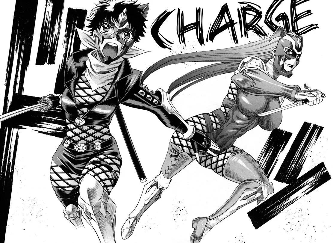 Tale of the Hakodate Youjin Outlaws - Himegami Chapter 20 page 48 - 