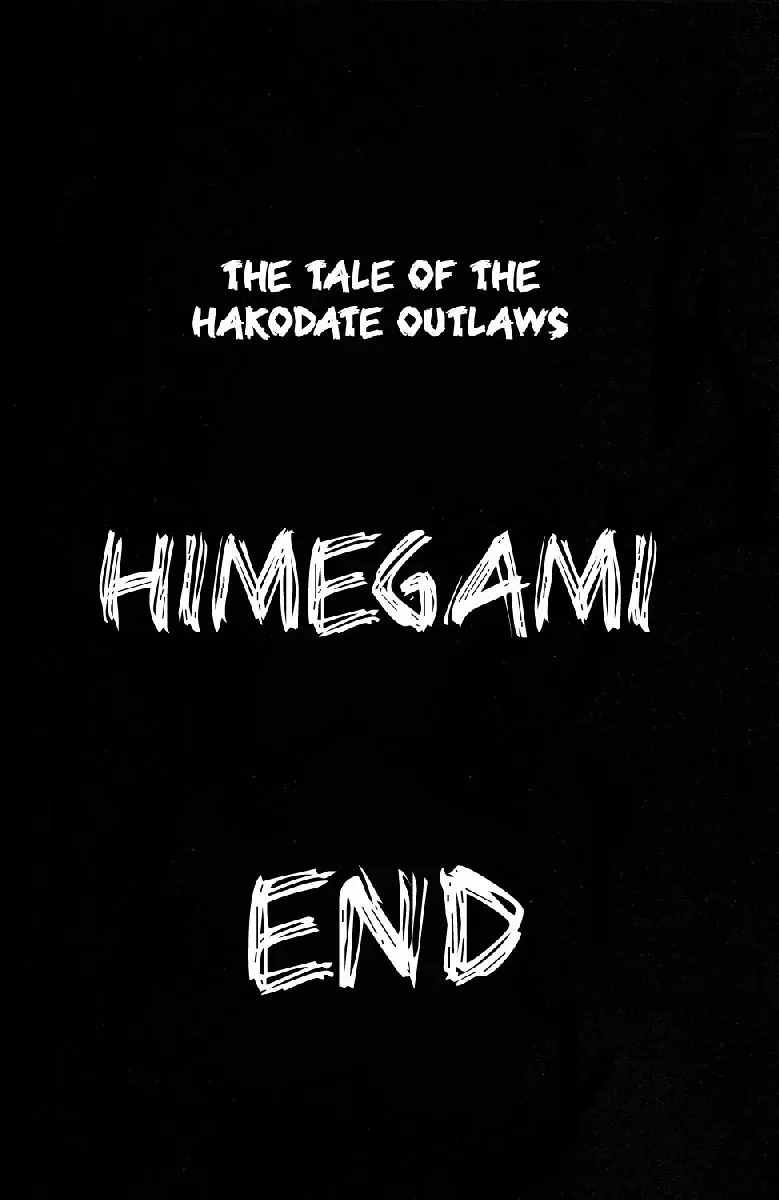 Tale of the Hakodate Youjin Outlaws - Himegami Chapter 20 page 49 - 