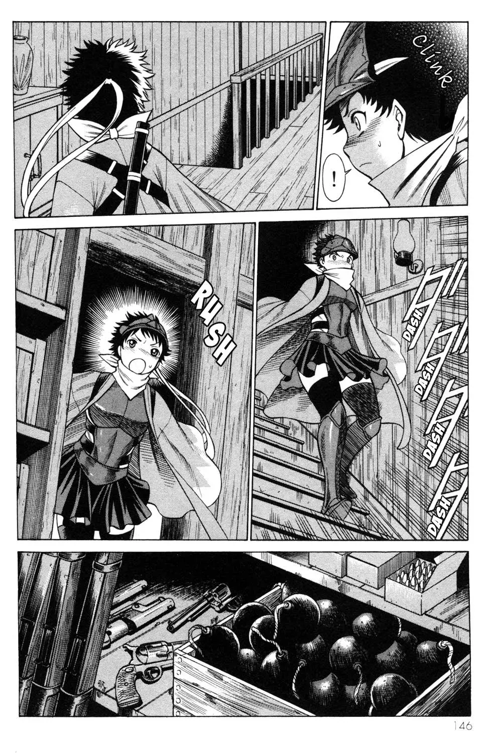 Tale of the Hakodate Youjin Outlaws - Himegami Chapter 20 page 6 - 