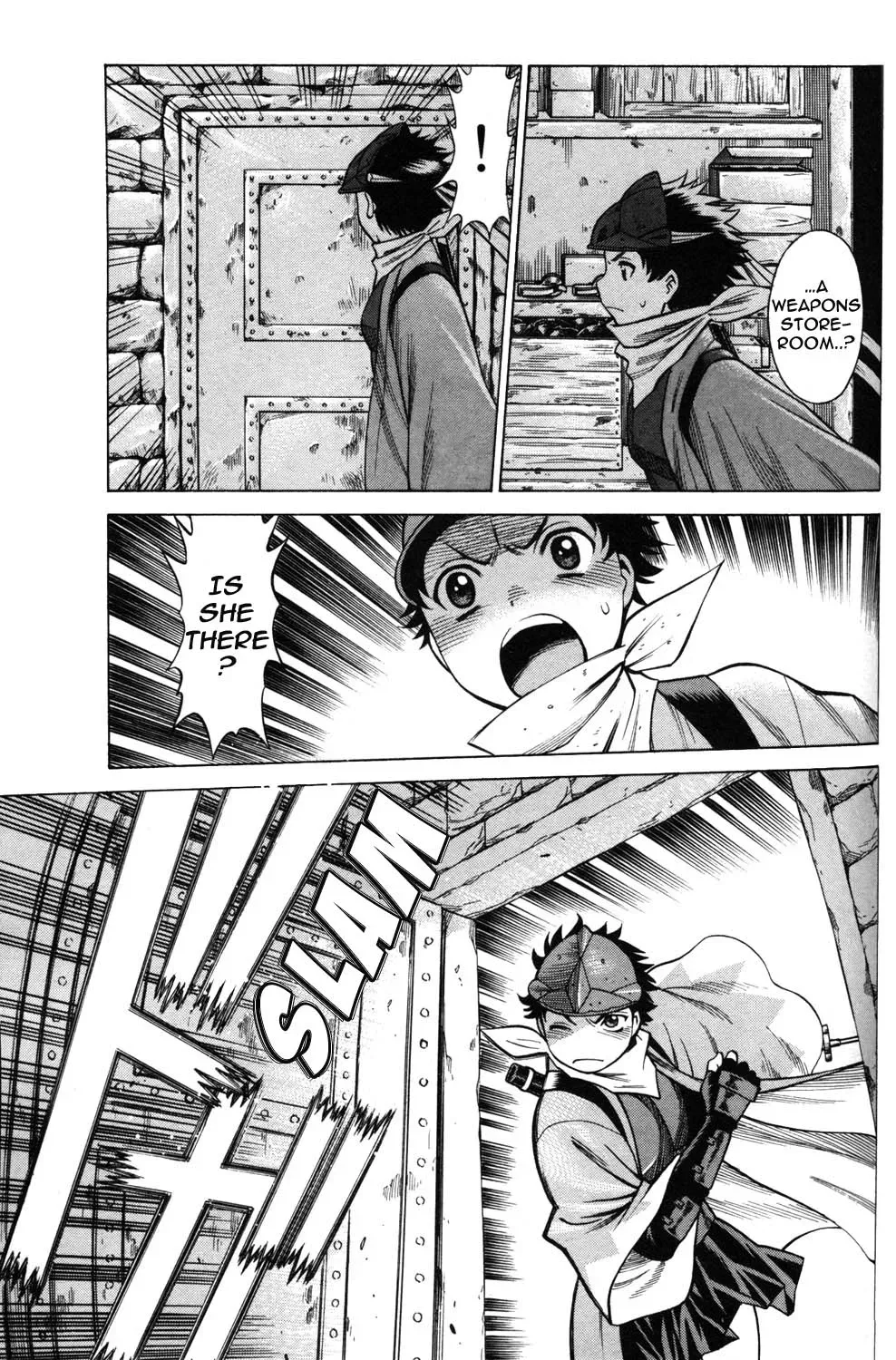 Tale of the Hakodate Youjin Outlaws - Himegami Chapter 20 page 7 - 