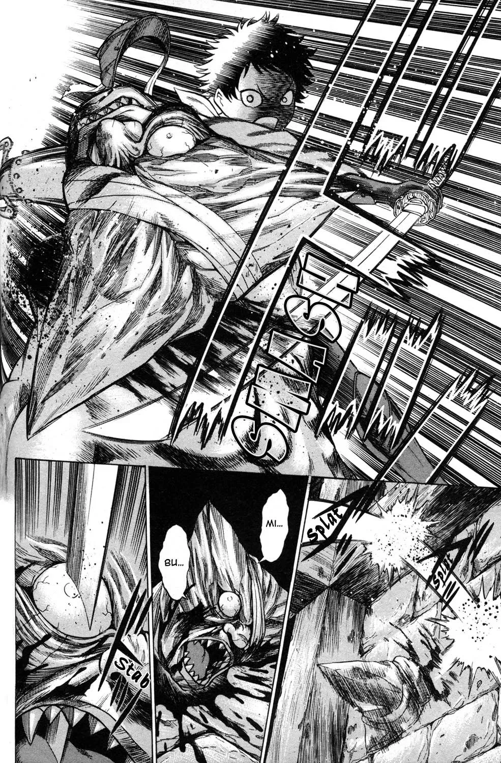 Tale of the Hakodate Youjin Outlaws - Himegami Chapter 20 page 10 - 