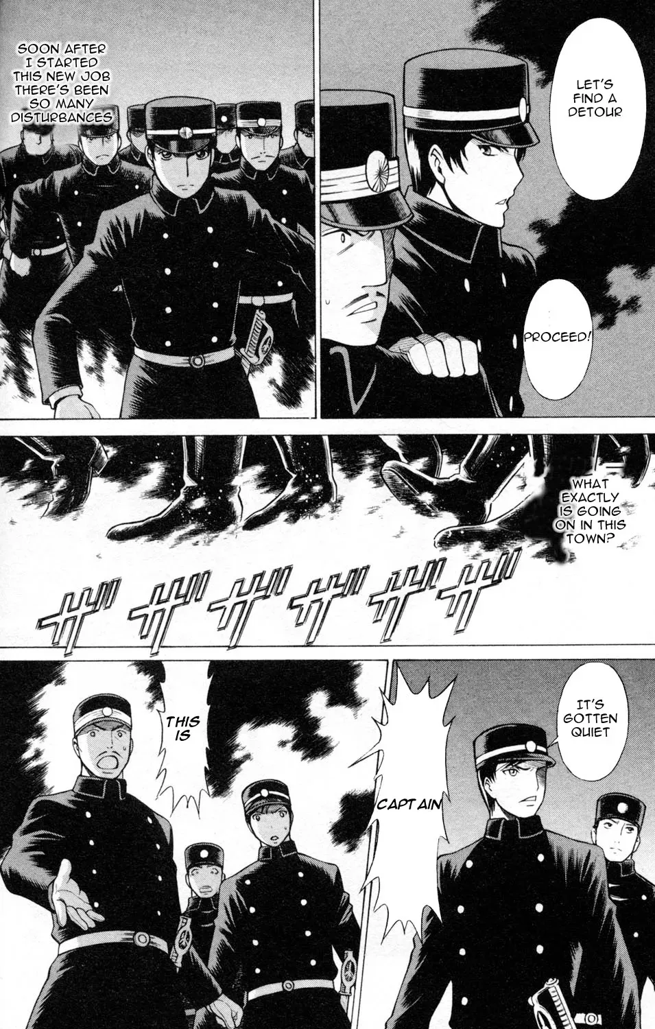 Tale of the Hakodate Youjin Outlaws - Himegami Chapter 3 page 2 - 