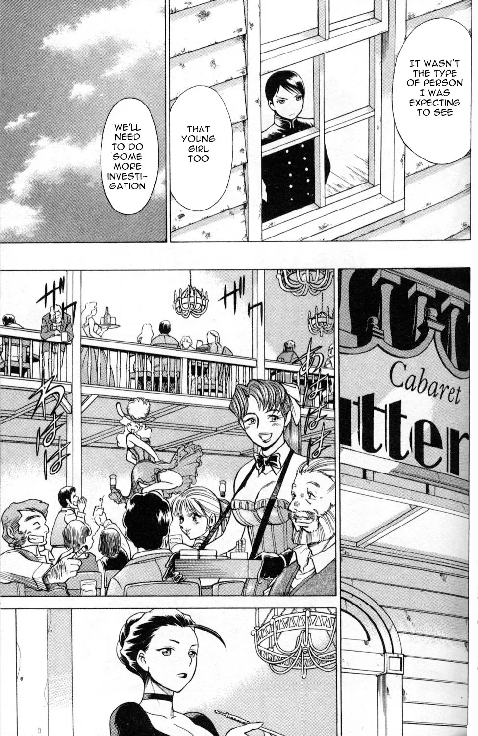Tale of the Hakodate Youjin Outlaws - Himegami Chapter 3 page 19 - 