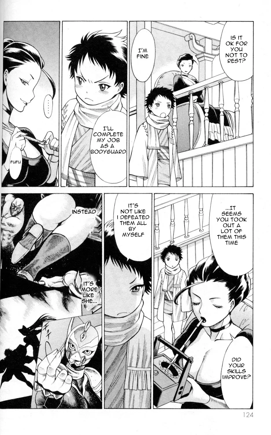 Tale of the Hakodate Youjin Outlaws - Himegami Chapter 3 page 20 - 