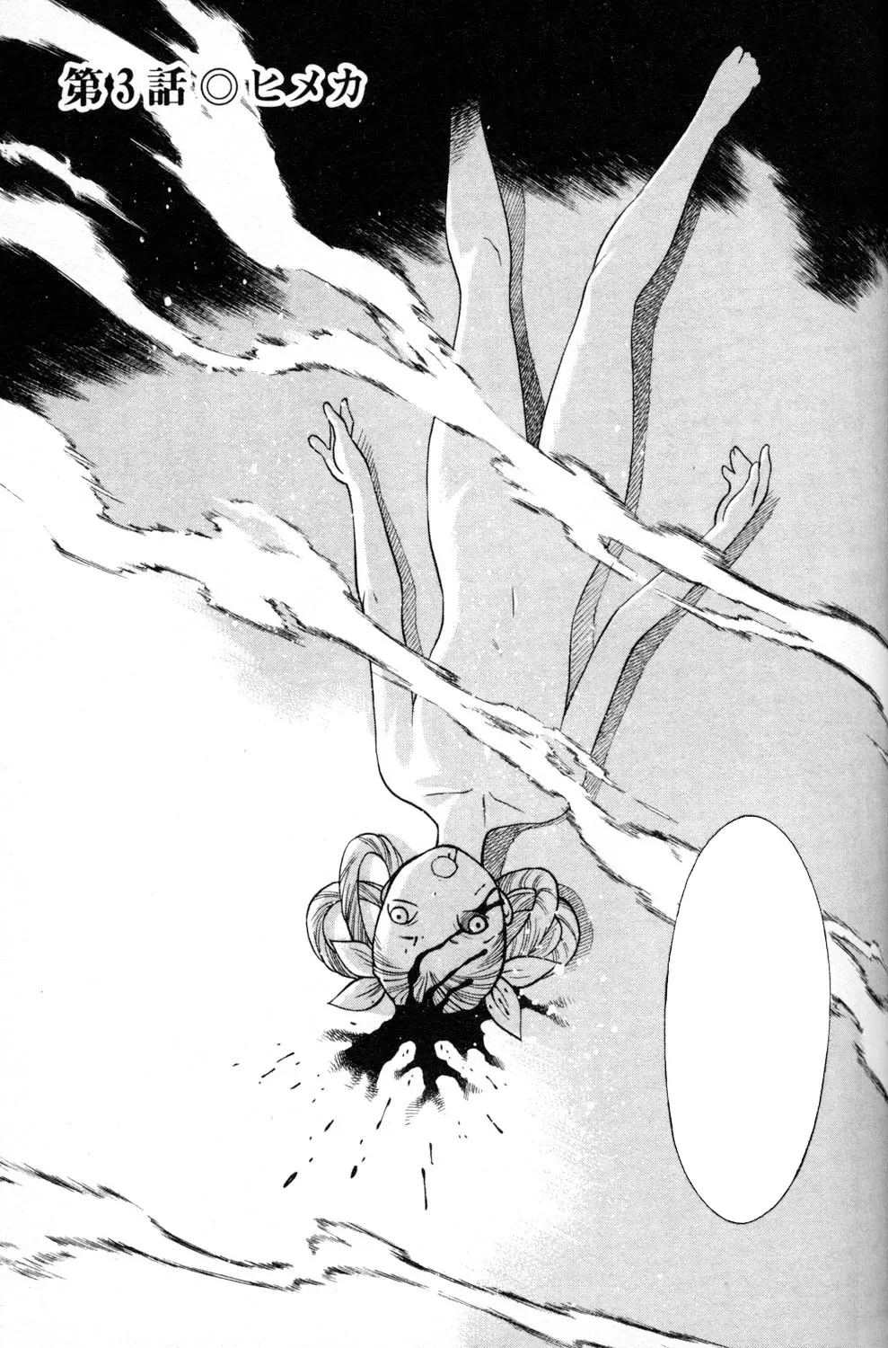 Tale of the Hakodate Youjin Outlaws - Himegami Chapter 3 page 3 - 