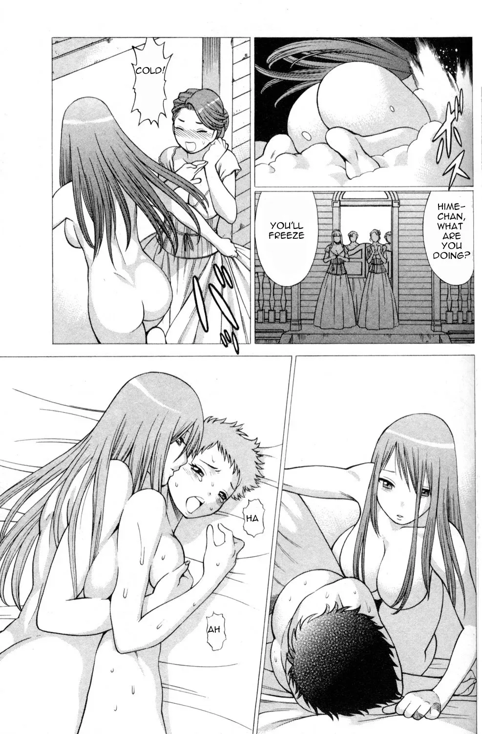 Tale of the Hakodate Youjin Outlaws - Himegami Chapter 3 page 23 - 