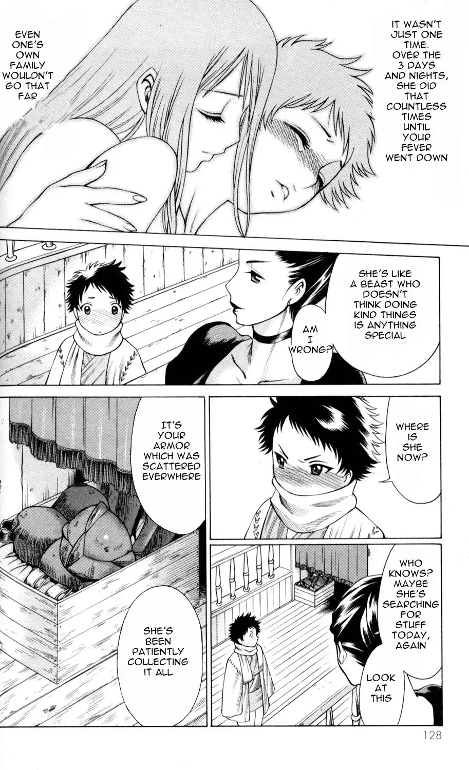 Tale of the Hakodate Youjin Outlaws - Himegami Chapter 3 page 24 - 