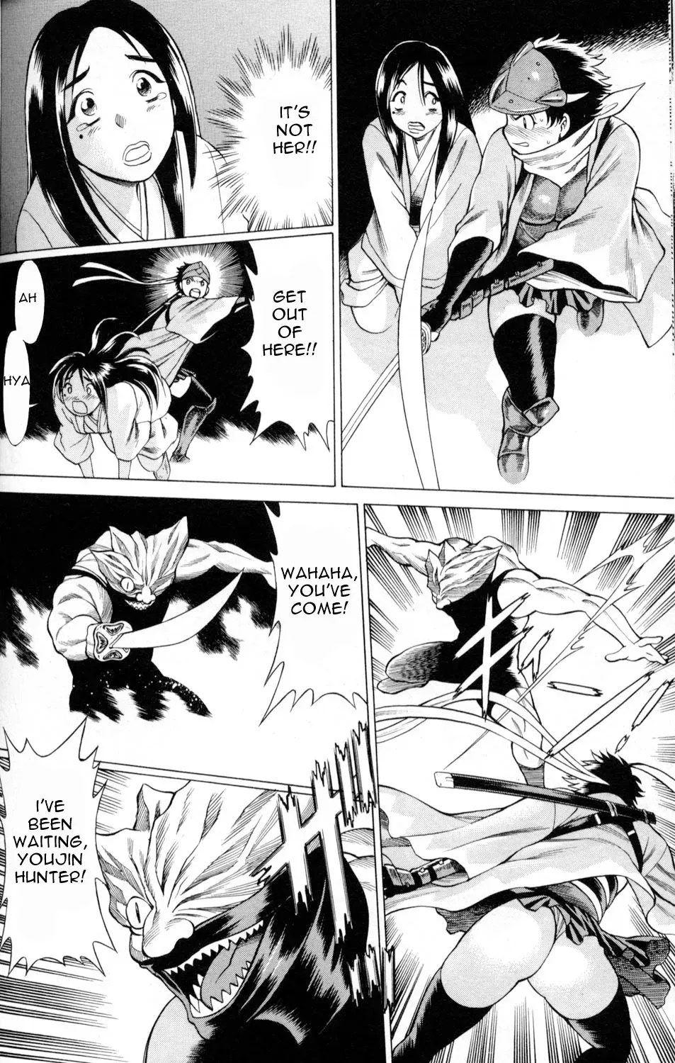 Tale of the Hakodate Youjin Outlaws - Himegami Chapter 3 page 28 - 
