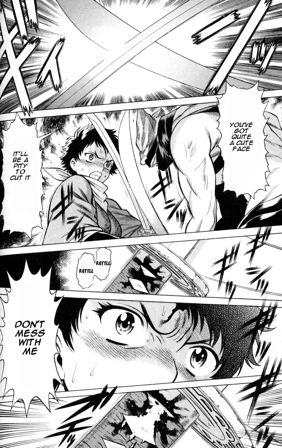 Tale of the Hakodate Youjin Outlaws - Himegami Chapter 3 page 30 - 