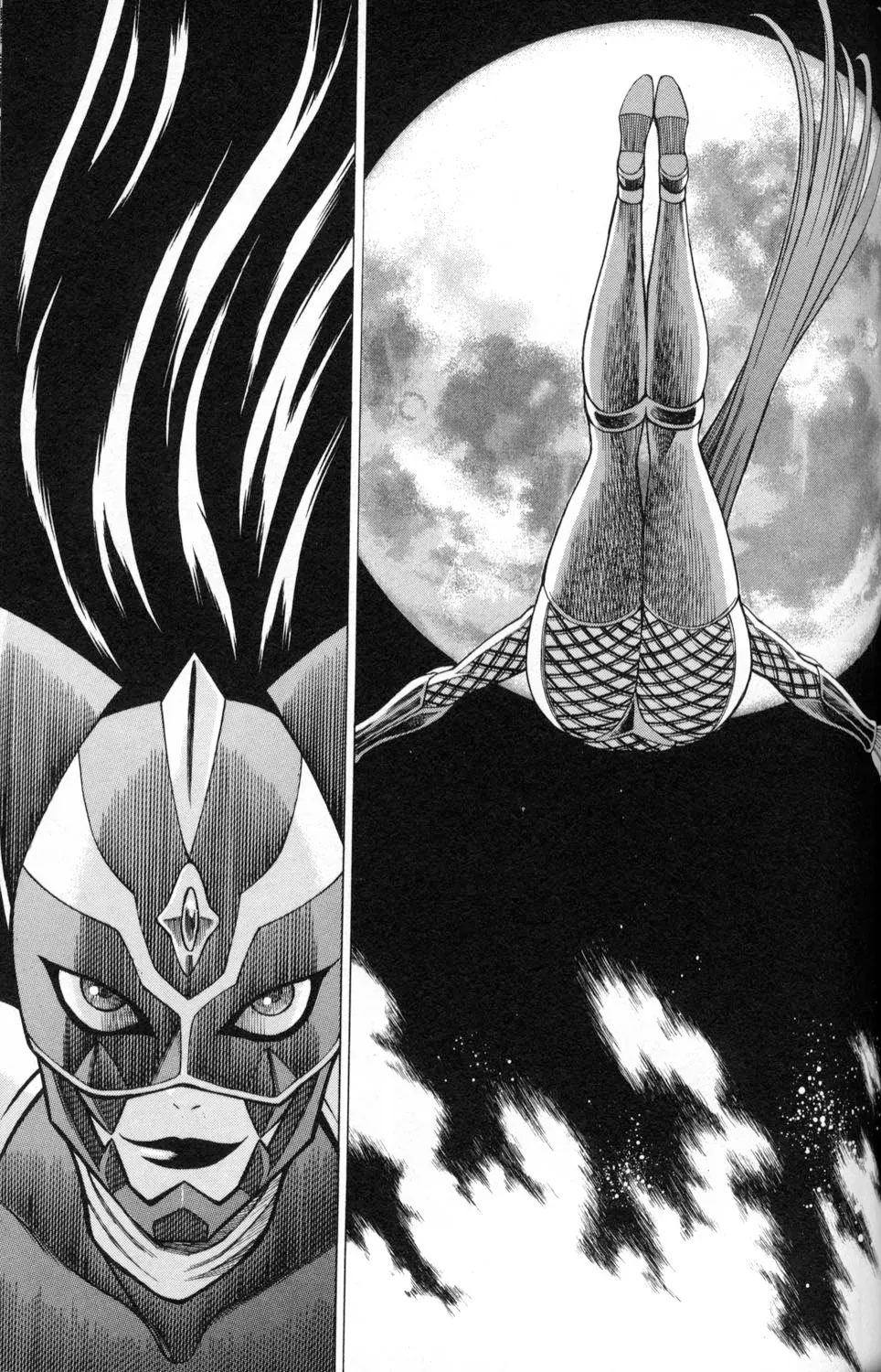 Tale of the Hakodate Youjin Outlaws - Himegami Chapter 3 page 33 - 