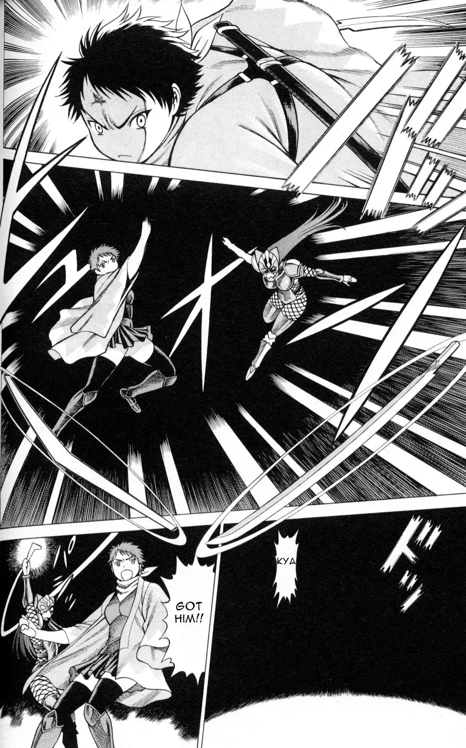Tale of the Hakodate Youjin Outlaws - Himegami Chapter 3 page 36 - 