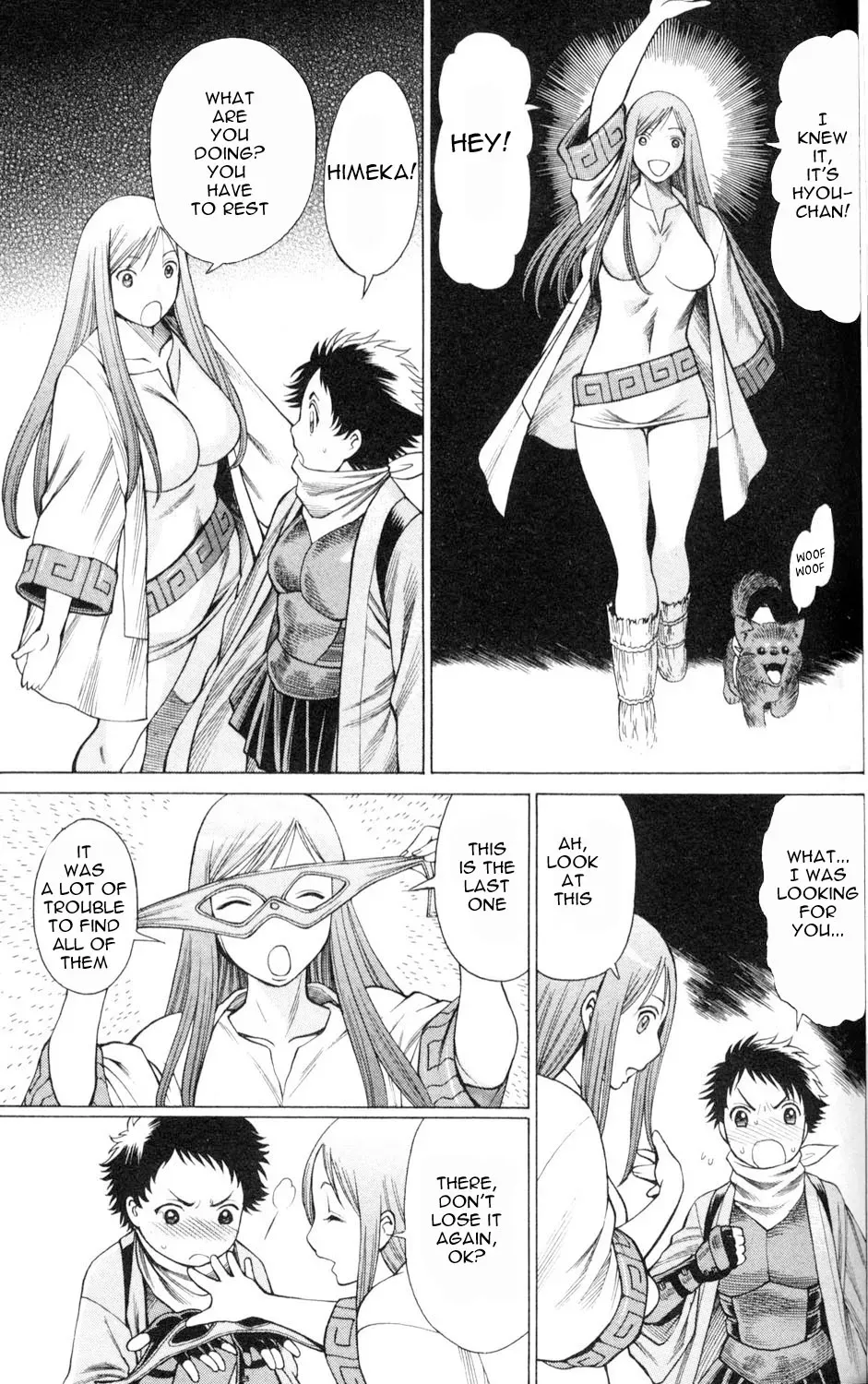 Tale of the Hakodate Youjin Outlaws - Himegami Chapter 3 page 39 - 
