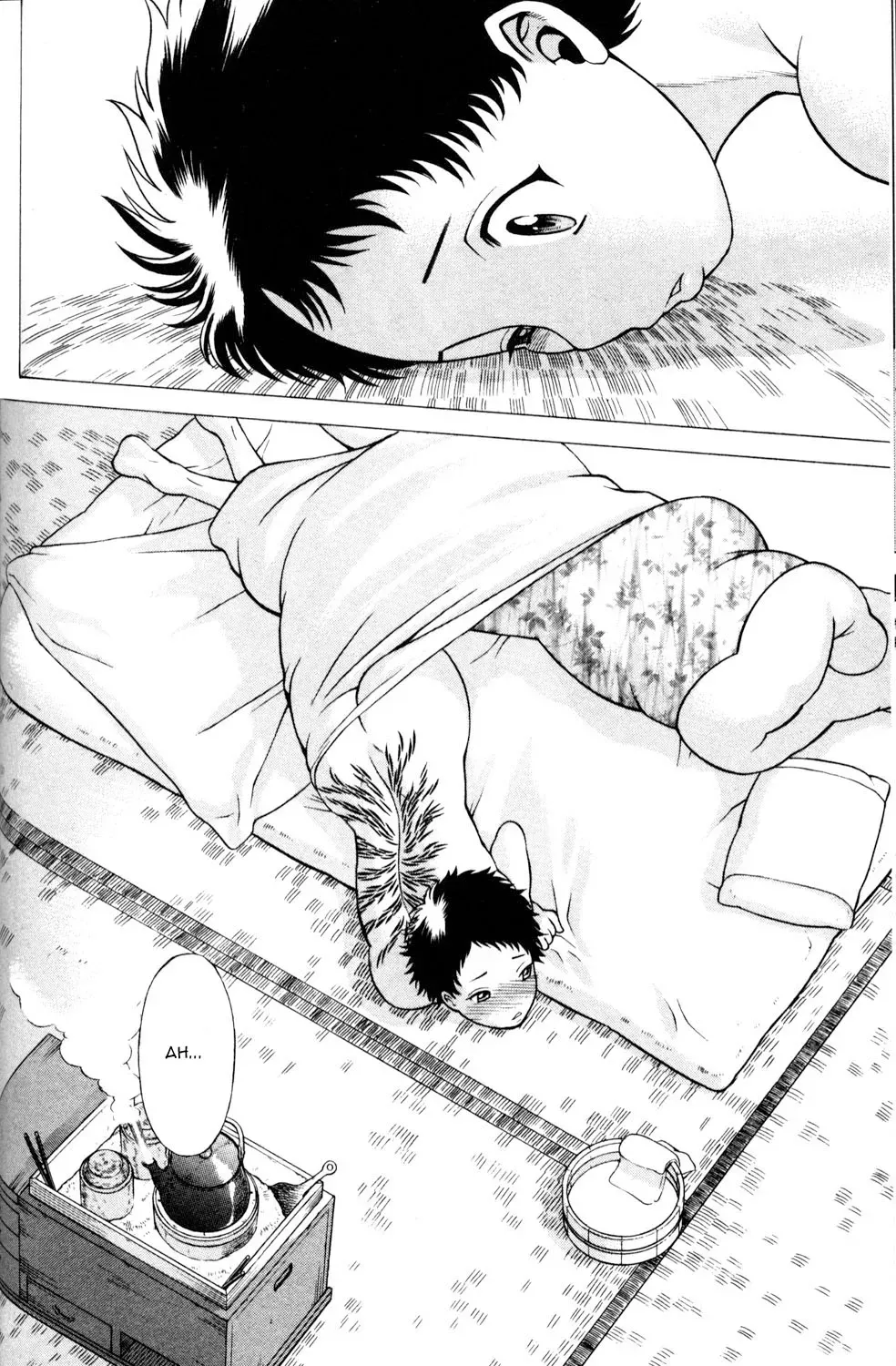 Tale of the Hakodate Youjin Outlaws - Himegami Chapter 3 page 6 - 