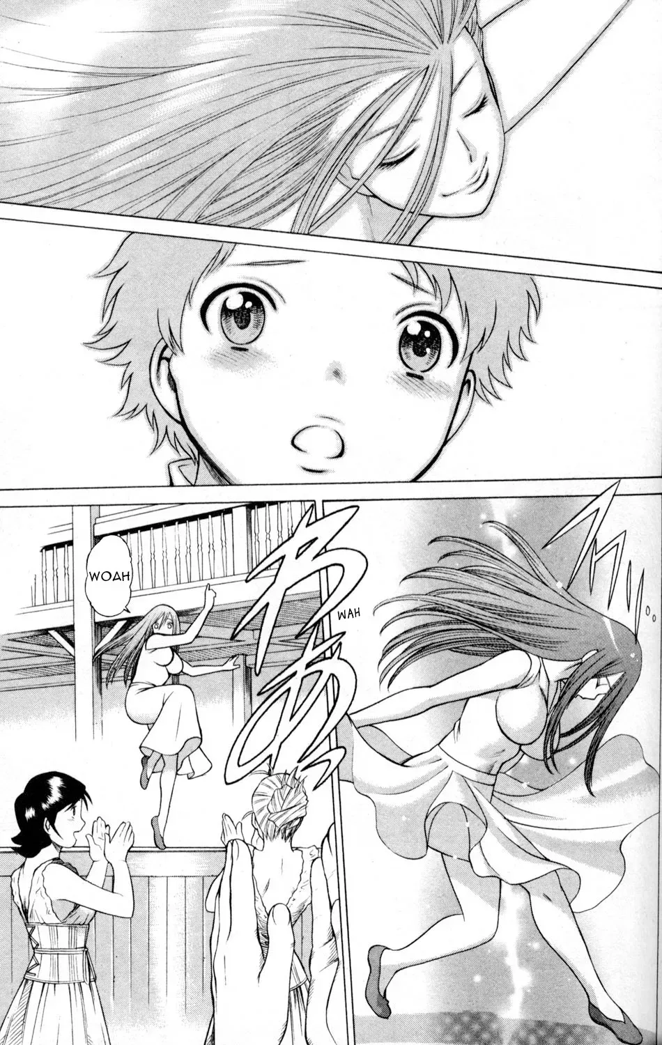 Tale of the Hakodate Youjin Outlaws - Himegami Chapter 4 page 11 - 