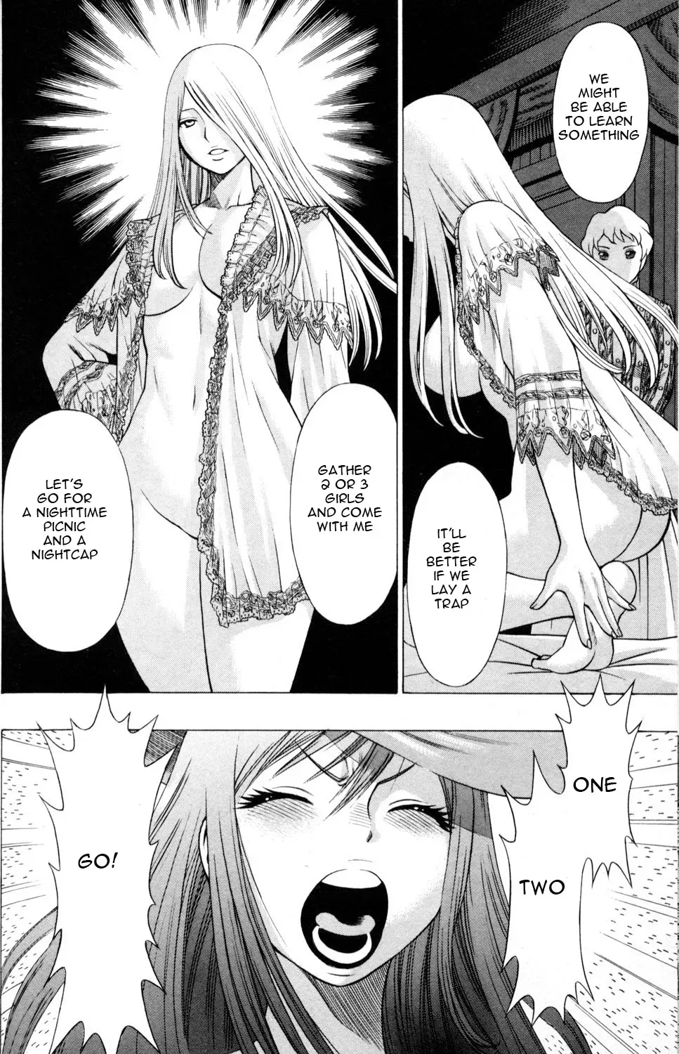 Tale of the Hakodate Youjin Outlaws - Himegami Chapter 4 page 20 - 