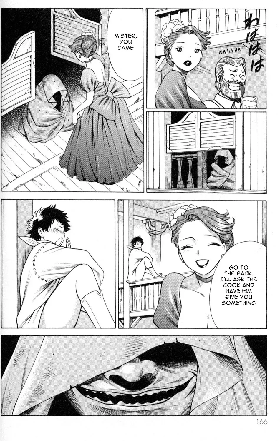 Tale of the Hakodate Youjin Outlaws - Himegami Chapter 4 page 22 - 