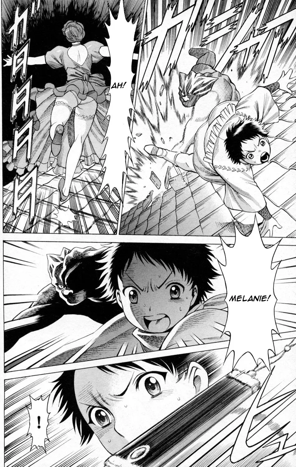 Tale of the Hakodate Youjin Outlaws - Himegami Chapter 4 page 28 - 