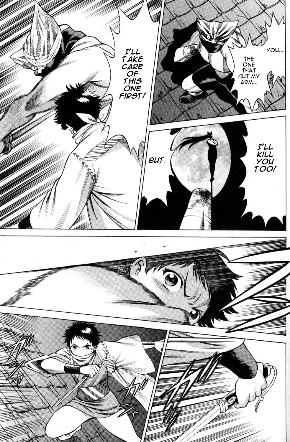 Tale of the Hakodate Youjin Outlaws - Himegami Chapter 4 page 31 - 