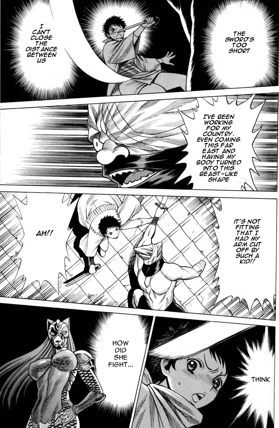 Tale of the Hakodate Youjin Outlaws - Himegami Chapter 4 page 33 - 