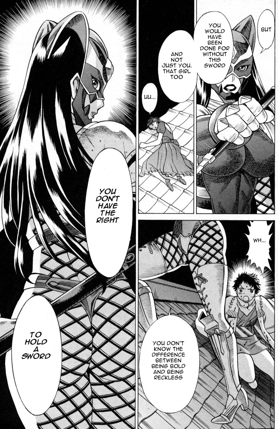 Tale of the Hakodate Youjin Outlaws - Himegami Chapter 4 page 39 - 