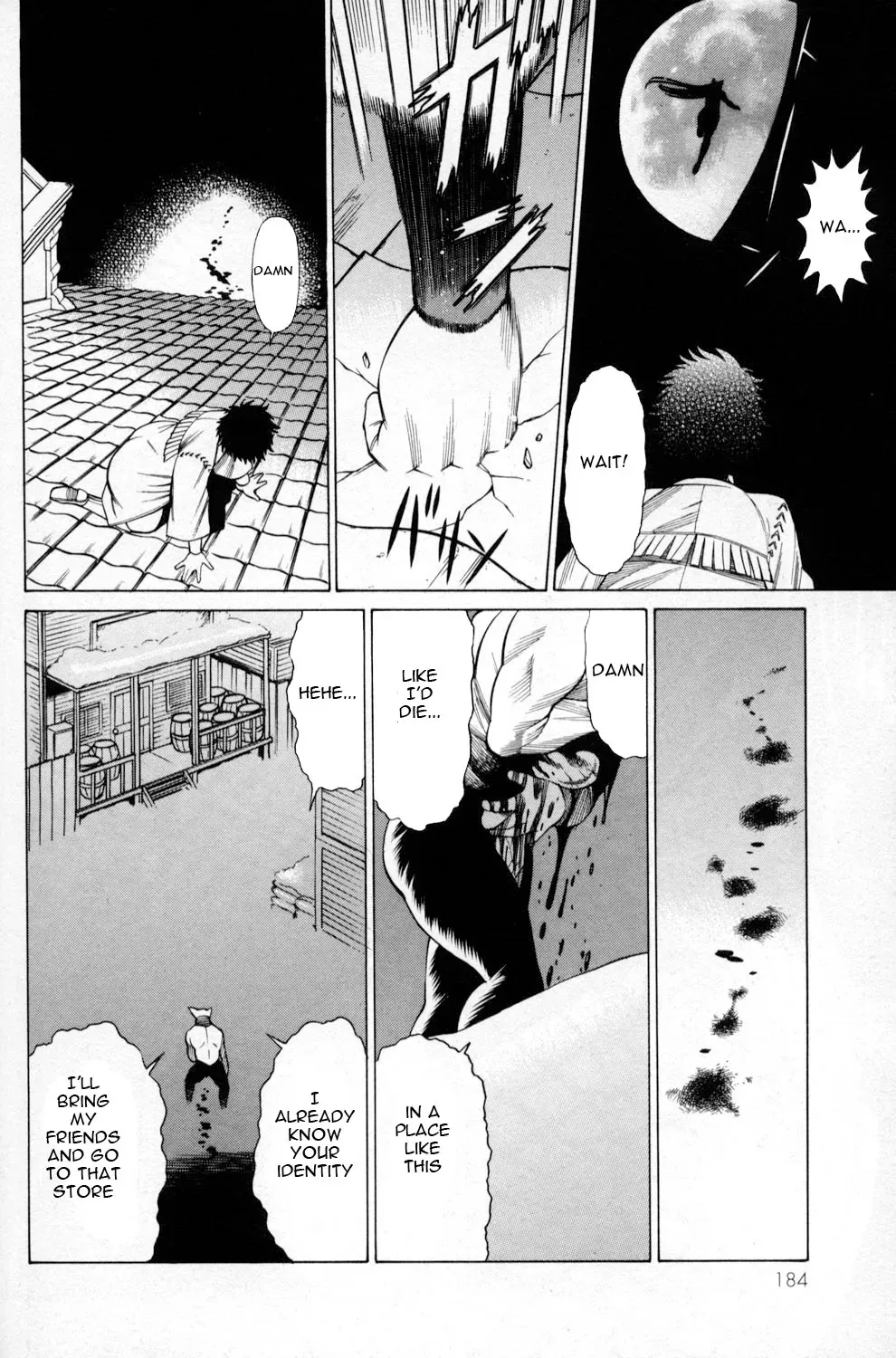 Tale of the Hakodate Youjin Outlaws - Himegami Chapter 4 page 40 - 