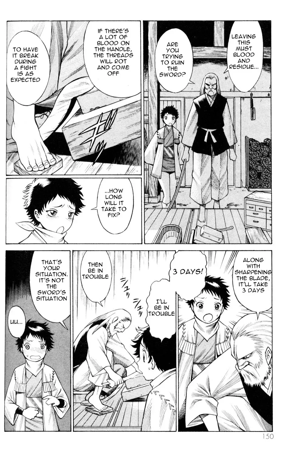 Tale of the Hakodate Youjin Outlaws - Himegami Chapter 4 page 6 - 
