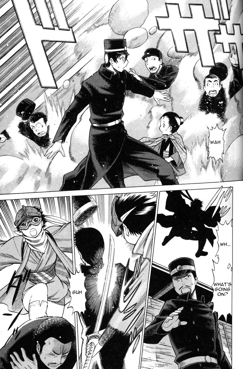 Tale of the Hakodate Youjin Outlaws - Himegami Chapter 5 page 17 - 