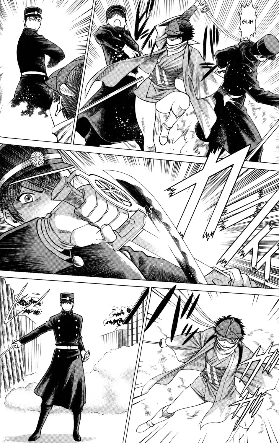 Tale of the Hakodate Youjin Outlaws - Himegami Chapter 5 page 18 - 