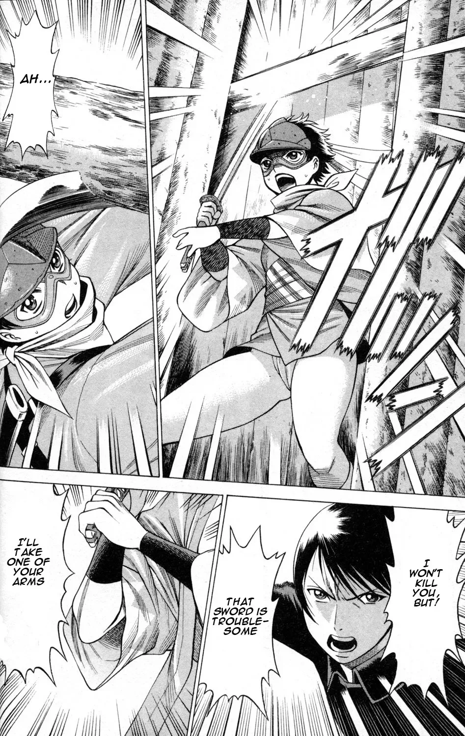 Tale of the Hakodate Youjin Outlaws - Himegami Chapter 5 page 24 - 