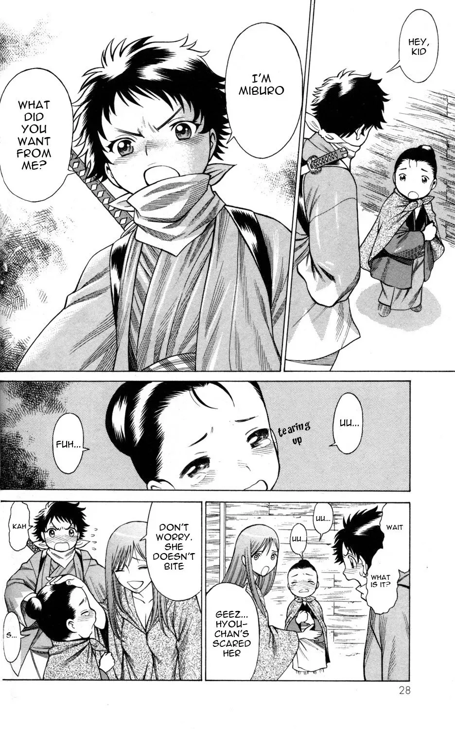 Tale of the Hakodate Youjin Outlaws - Himegami Chapter 5 page 30 - 