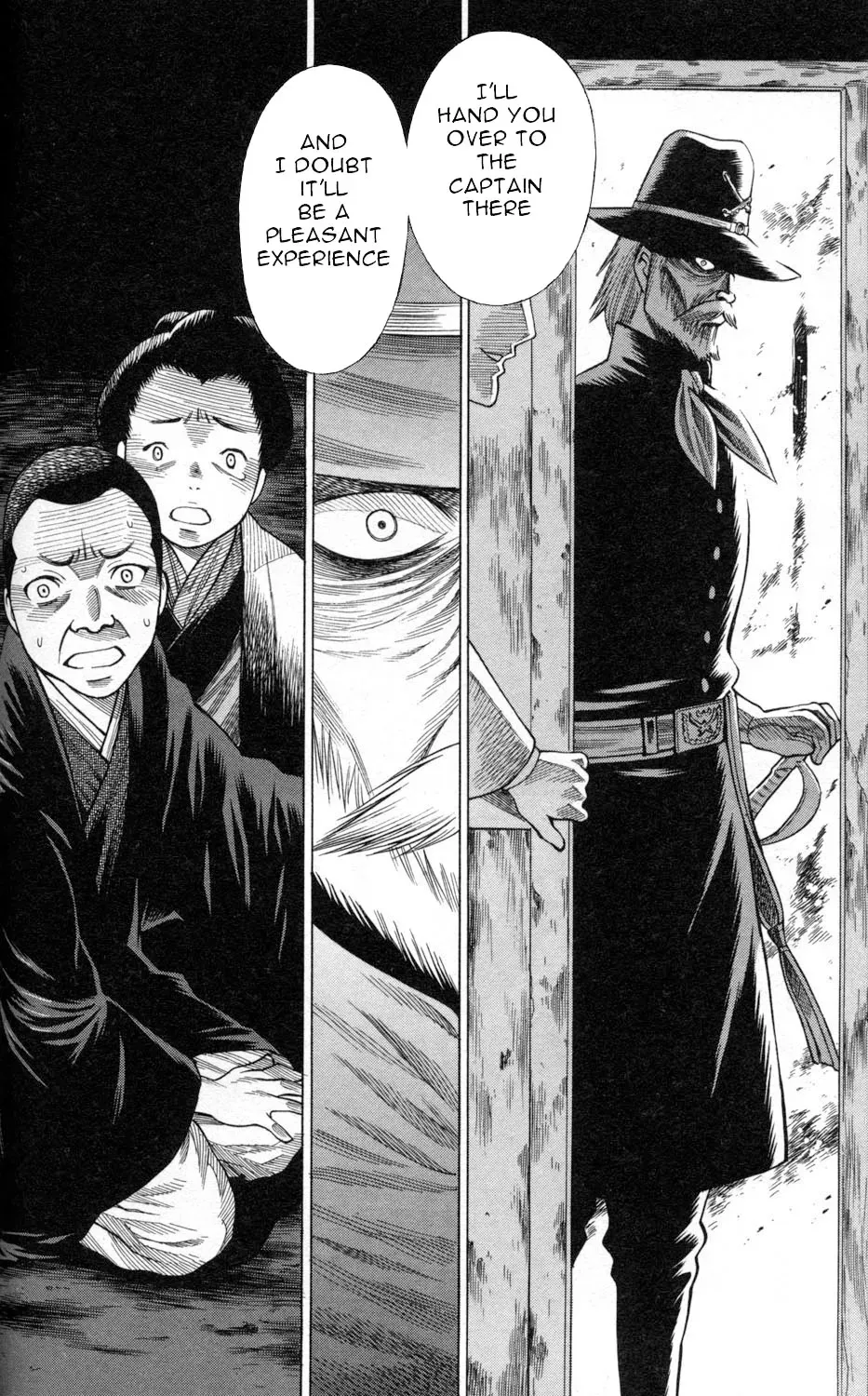Tale of the Hakodate Youjin Outlaws - Himegami Chapter 5 page 46 - 