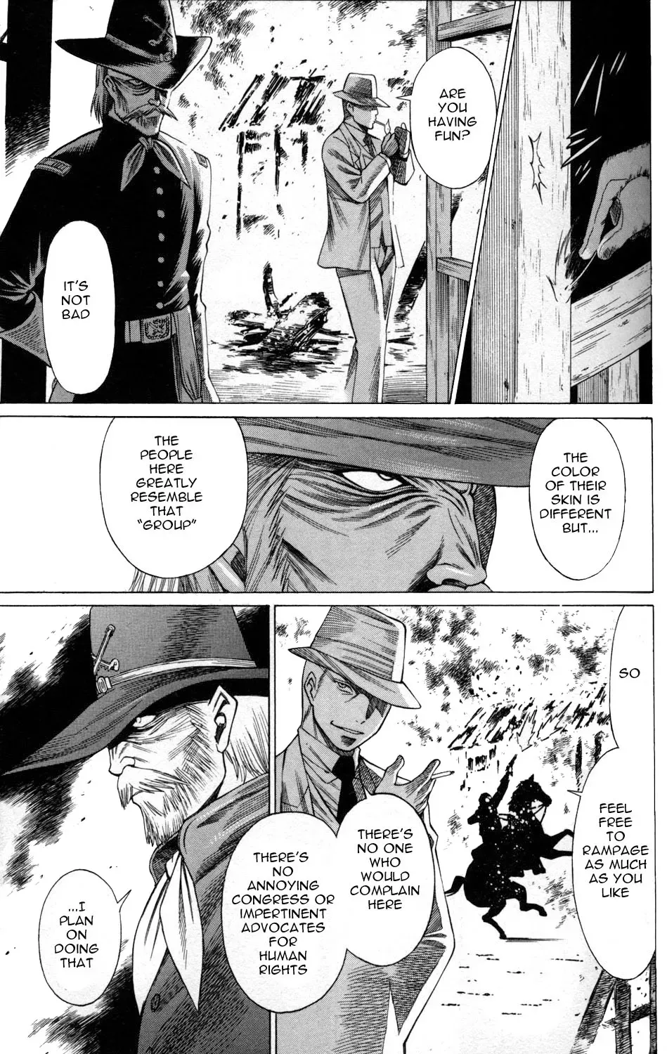 Tale of the Hakodate Youjin Outlaws - Himegami Chapter 5 page 47 - 