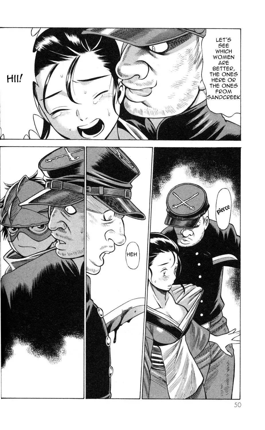 Tale of the Hakodate Youjin Outlaws - Himegami Chapter 6 page 2 - 