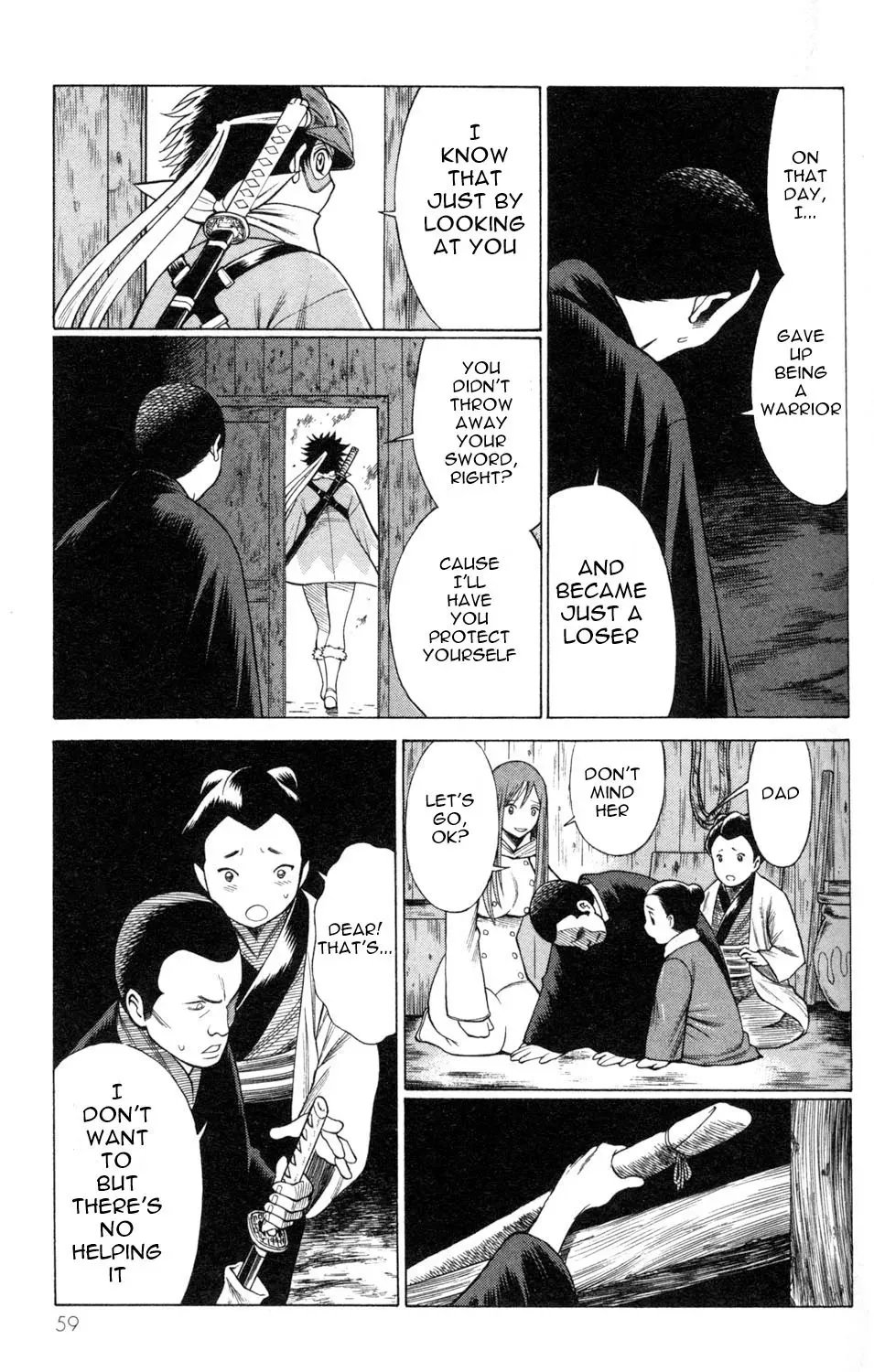 Tale of the Hakodate Youjin Outlaws - Himegami Chapter 6 page 11 - 